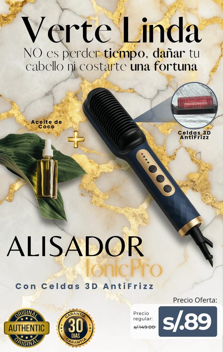 ALISADOR PRO+ACEITE CAPILAR