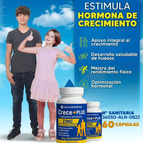 CRECE + PLUS - Máximo Poder de Crecimiento 💪⚡