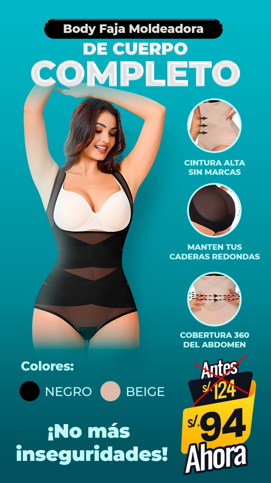 Body Faja Moldeadora