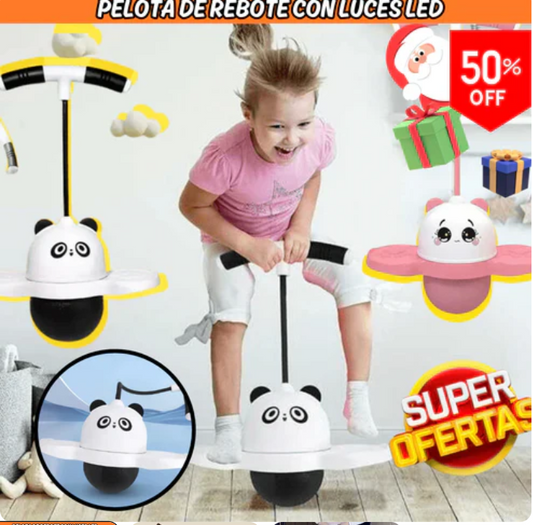 PELOTA SALTARINA CON LUCES LED + ENVIO GRATIS