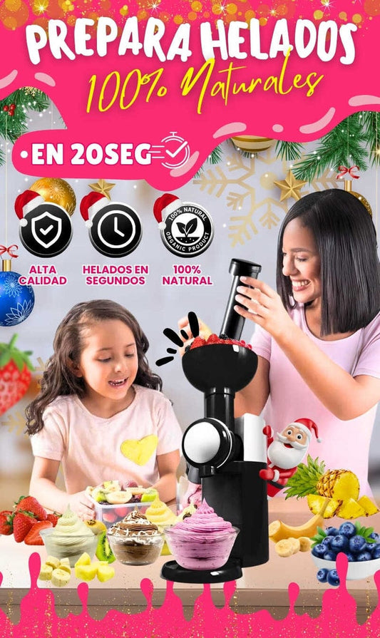 HELADOS EN CASA EN SEGUNDOS 🍨