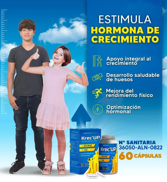 KRECE UP - Máximo Poder de Crecimiento 💪