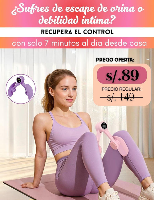 Ejercitador + Tonificador Pélvico y Piernas