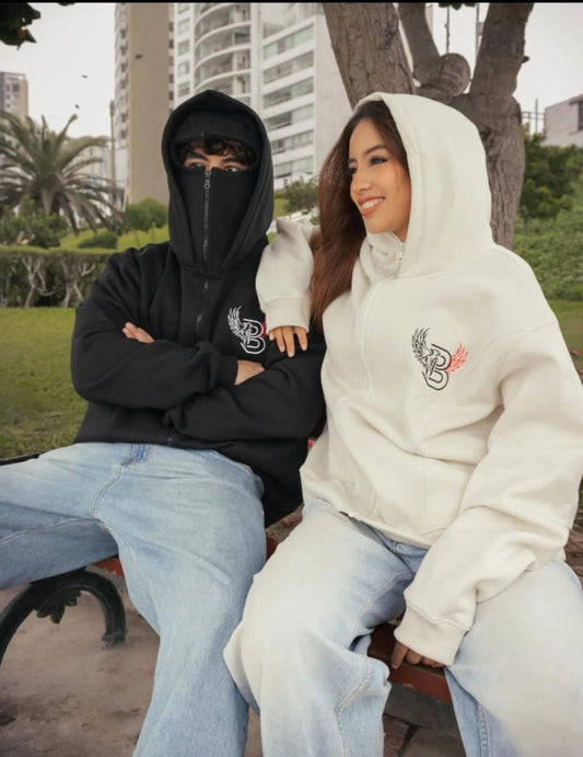 NinjaHoodie™-sudadera tactica de 100% algodón