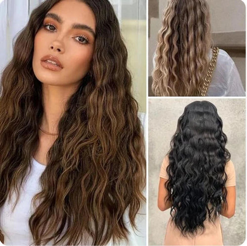 RIZADORA FRANCESA ONDAS DE SIRENA