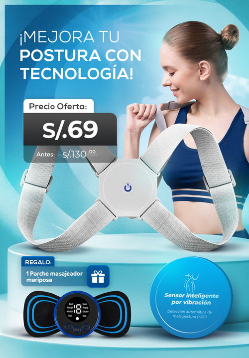 ¡MEJORA TU POSTURA!